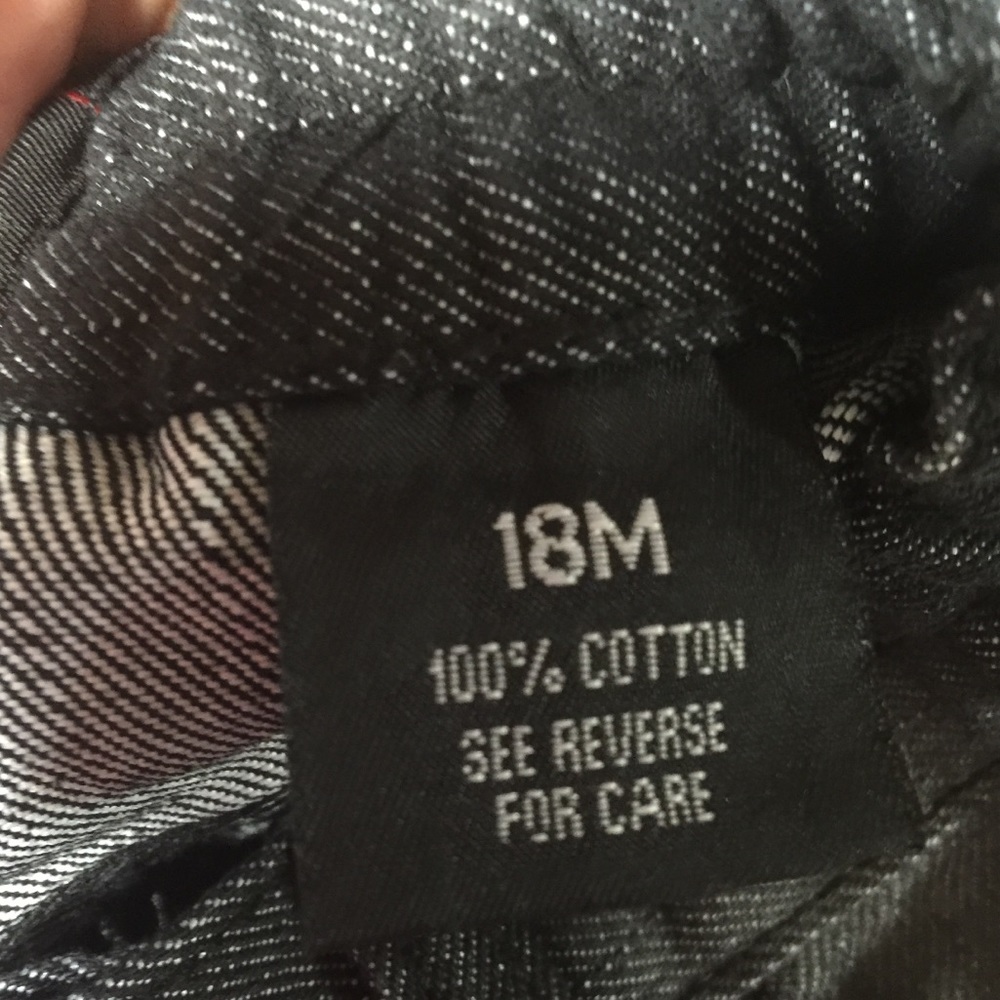 Baby Red Ape jeans size 18M - Picture 3 of 3